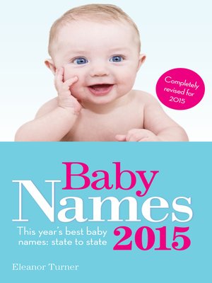 cover image of Baby Names 2015